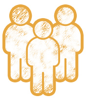 3 people